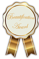 beautification award